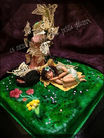 Fairy cake  - Cake by santanasoares