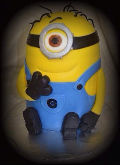 My Minion - Cake by Infinity Sweets