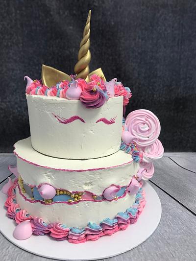 Unicorn cake - Cake by 59 sweets