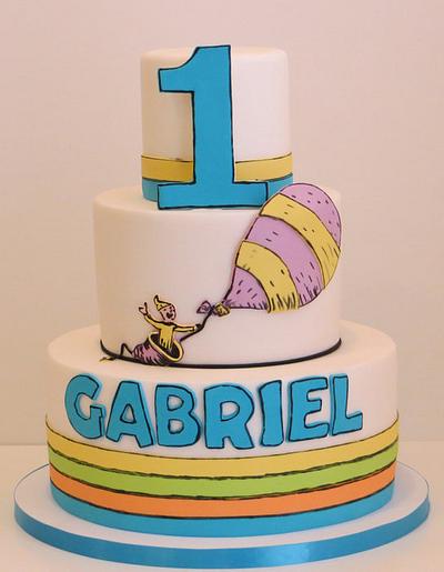 Oh, The Places You'll Go - Cake by Chantilly Cake Designs - Beth Aguiar