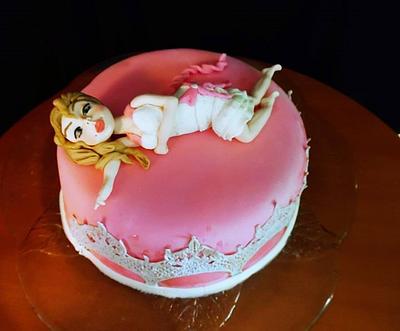 Princesstarta cake - Cake by Joanna Vlachou