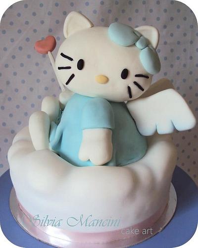 Hallo kitty !!!! - Cake by Silvia Mancini Cake Art