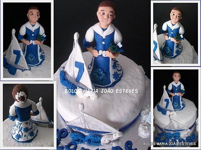 bolo alusivo as marchas de São João - Cake by esteves