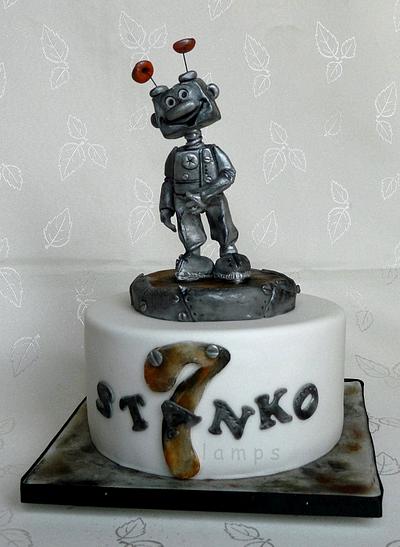 Robot S7 - Cake by lamps