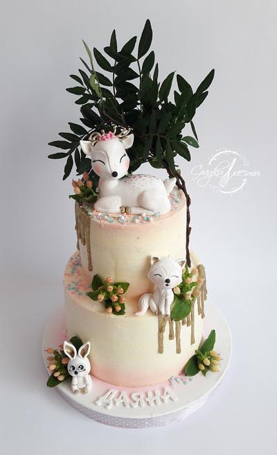 Woodland cake - Cake by Mariya Gechekova