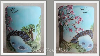Spring Garden Cake - Cake by Cake Your Day (Susana van Welbergen)