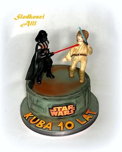 Star Wars Cake - Cake by Alll 