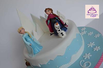 Frozen - Cake by Everything's Cake