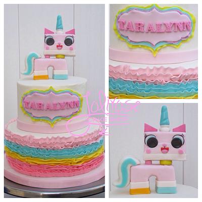 Unikitty - Cake by Jolirose Cake Shop