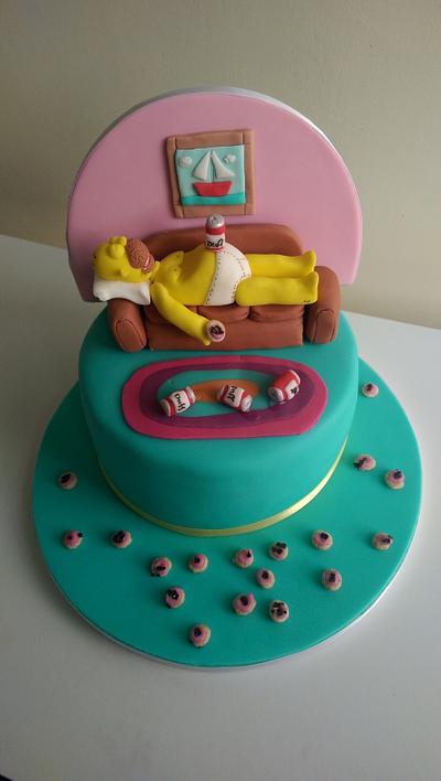 The Simpsons  - Cake by Amy