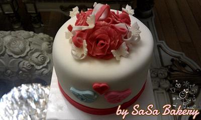 wedding gift - Cake by SaSaBakery
