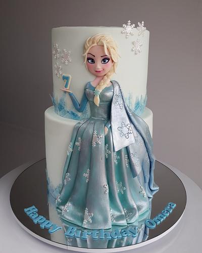 Elsa - Cake by Couture cakes by Olga