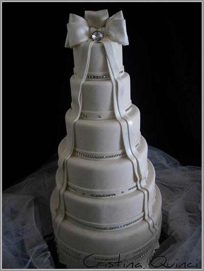 Wedding cake - Cake by Cristina Quinci
