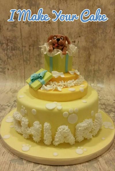 Puppy - Cake by Sonia Parente