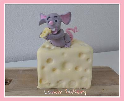 Mouse Cake - Cake by Lunar Bakery