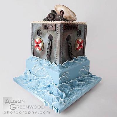 A tribute to dad  - Cake by The hobby baker 