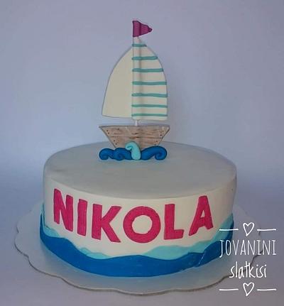 Boat cake - Cake by Jovaninislatkisi