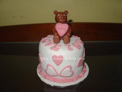 Teddy bear - Cake by Sofia Costa (Cakes & Cookies by Sofia Costa)