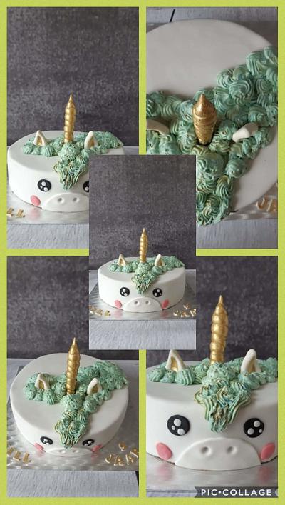 Unicorn cake  - Cake by Jenny