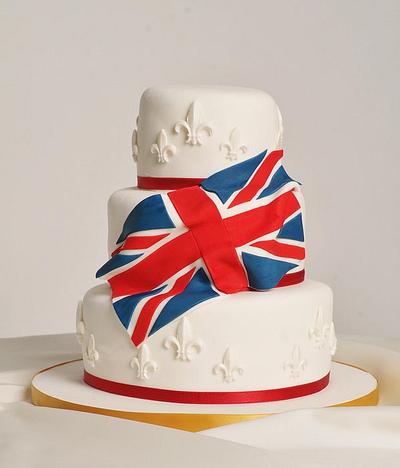 Jubilee - Cake by Kelly Mitchell