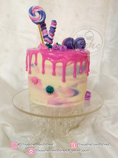 Drip Cake - Cake by TheCake by Mildred