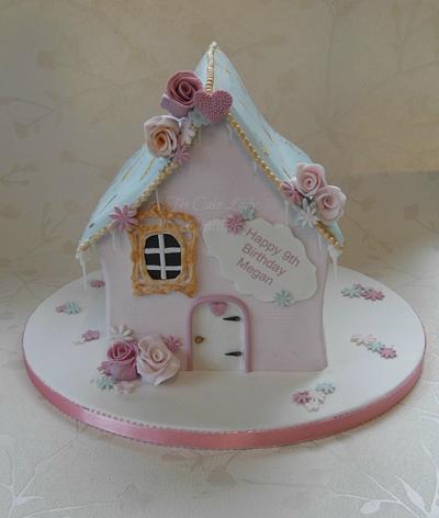 Fairy House - Cake by The Cake Lady (Tracy)