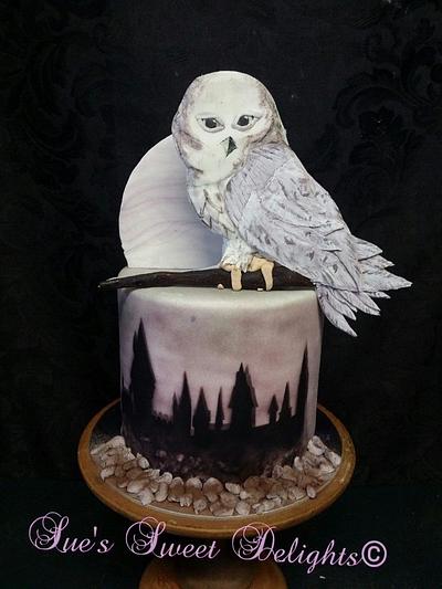 CPC Hogwarts Challenge 2017 Collaboration - Cake by Sue's Sweet Delights