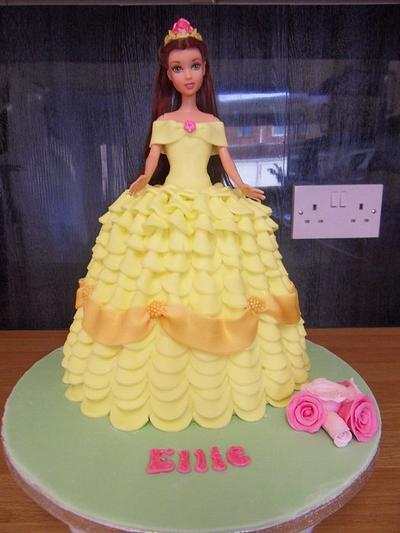 Princess Belle - Cake by Lisa Pallister