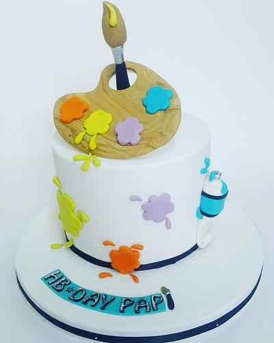 Cake Artist - Cake by Nurisscupcakes