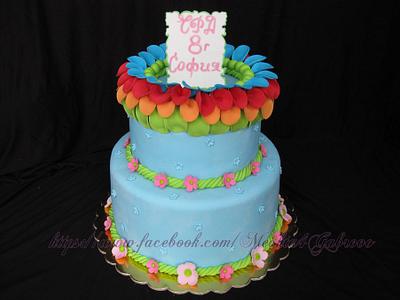  birthday cake - Cake by pepicake