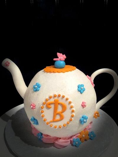 Tea Pots - Cake by Michelle