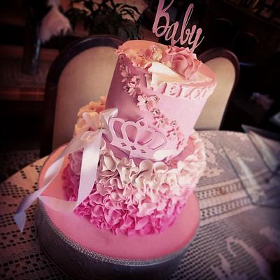 Baby shower cake  - Cake by Shuheila Manuel