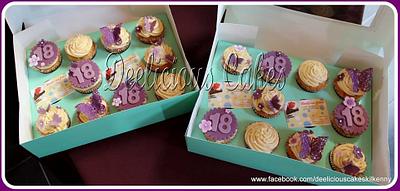 Cupcakes - Cake by Deelicious Cakes