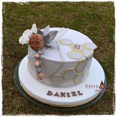 Birthday cake - Cake by Tortolandia