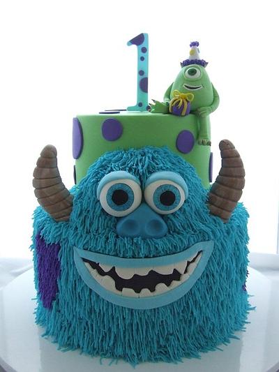 Monsters Inc Cake - Cake by Cake A Chance On Belinda