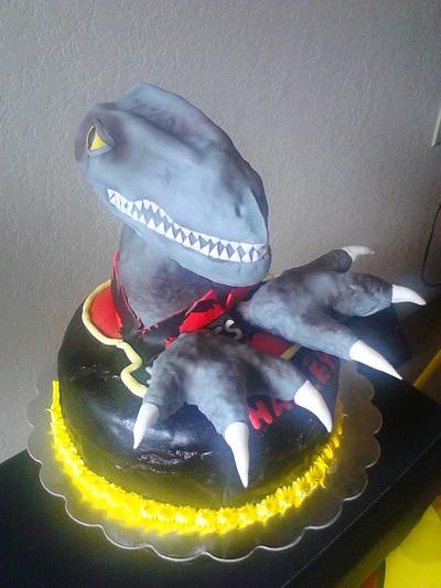 Jurassic Park Cake - Cake by Brenda