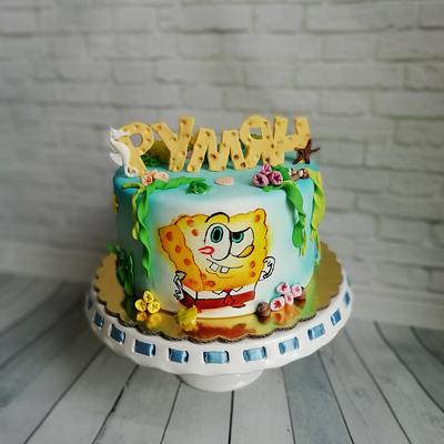 Spongebob  - Cake by Oli Ivanova