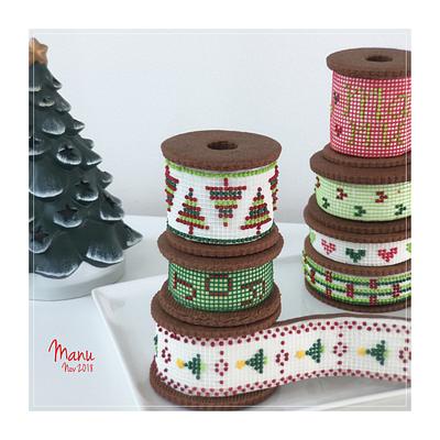 Christmas Cookie Spools - Cake by Manu biscotti decorati