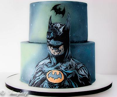 Batman!!!!! - Cake by Suyan Lolas
