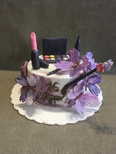 Sweet Sixteen  - Cake by Doroty
