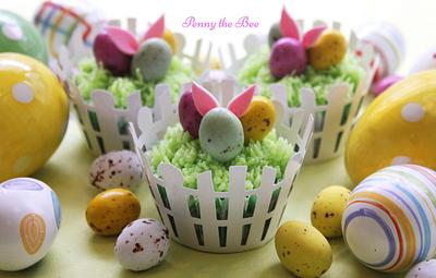 Easter Cupcakes - Cake by Penny the Bee