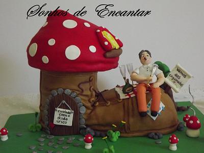 boot cake - Cake by Sonhos de Encantar by Sónia Neto