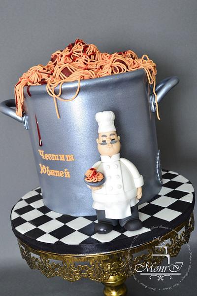 Chef cake - Cake by Mina Avramova