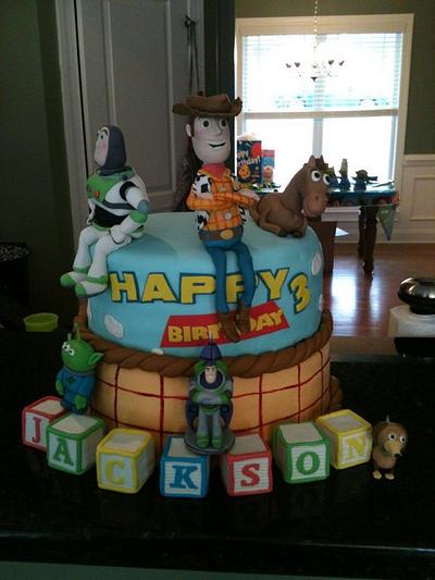 Toy Story - Cake by Jennifer