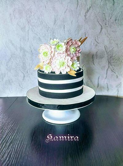 Flowers cake - Cake by Kamira