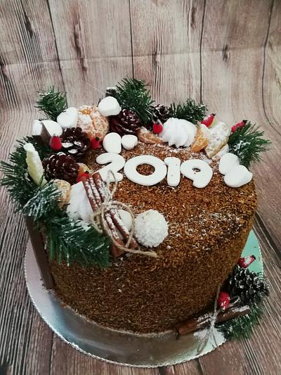 Winter beauti - Cake by Galito