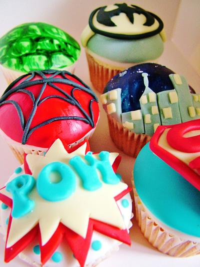 POW Super Cupcakes - Cake by EmzCakes