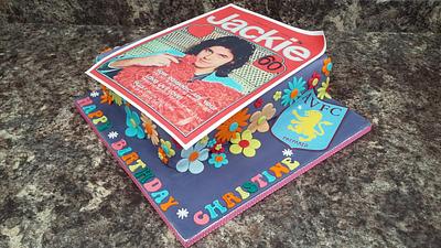 David Essex birthday cake - Cake by Karen's Kakery