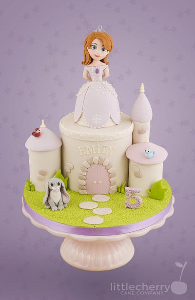 Princess Sophia the First - Cake by Little Cherry