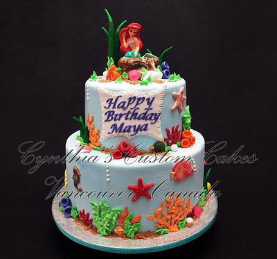 For Maya - Cake by Cynthia Jones